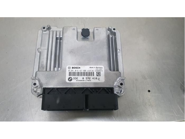Used Engine management computer BMW X3 (F25) xDrive20d 16V Price € 175,00 Margin scheme offered by De Witte Boerderij AutoMotive