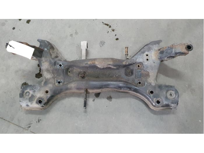 Used Subframe Volkswagen Polo V (6R) 1.4 16V Price € 50,00 Margin scheme offered by De Witte Boerderij AutoMotive