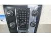 Heater control panel from a Volvo V40 (MV) 2.0 D4 16V 2014