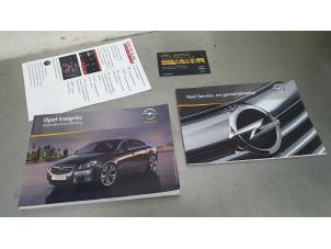 Used Instruction Booklet Opel Insignia 1.8 16V Ecotec Price € 15,00 Margin scheme offered by De Witte Boerderij B.V.