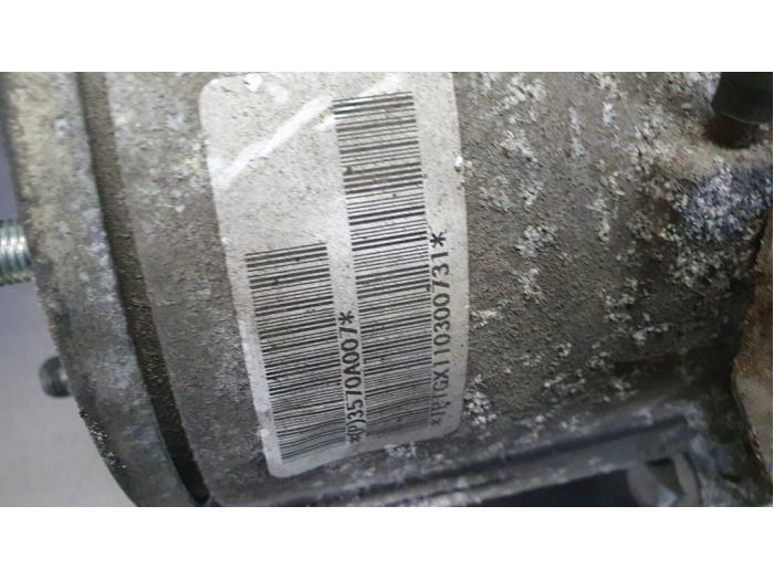 Rear differential Jeep Compass 2.4 16V 4x4 P3570A007 ED3