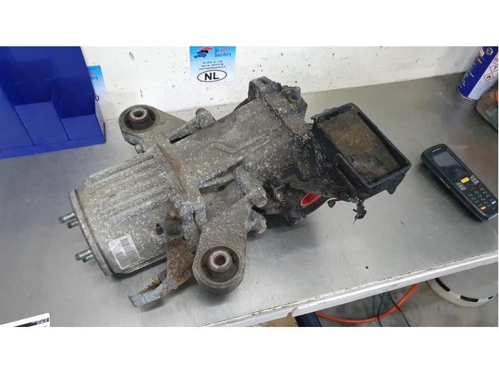 Rear differential Jeep Compass 2.4 16V 4x4 P3570A007 ED3