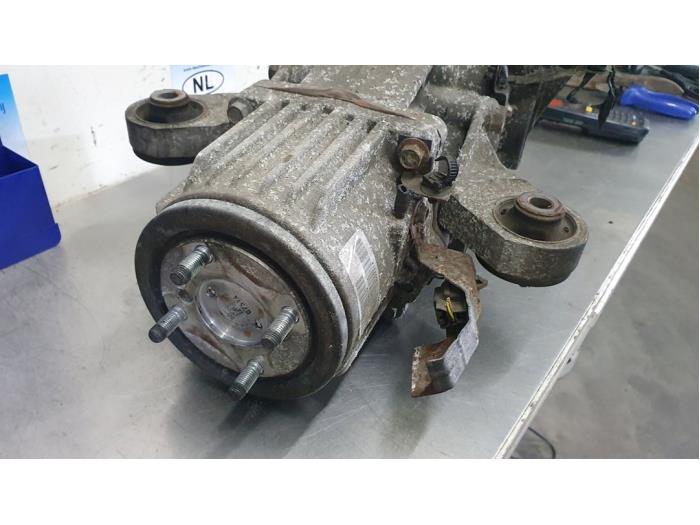 Rear differential Jeep Compass 2.4 16V 4x4 P3570A007 ED3