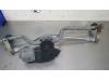 Wiper motor + mechanism from a Renault Clio II (BB/CB) 1.6 16V 2001