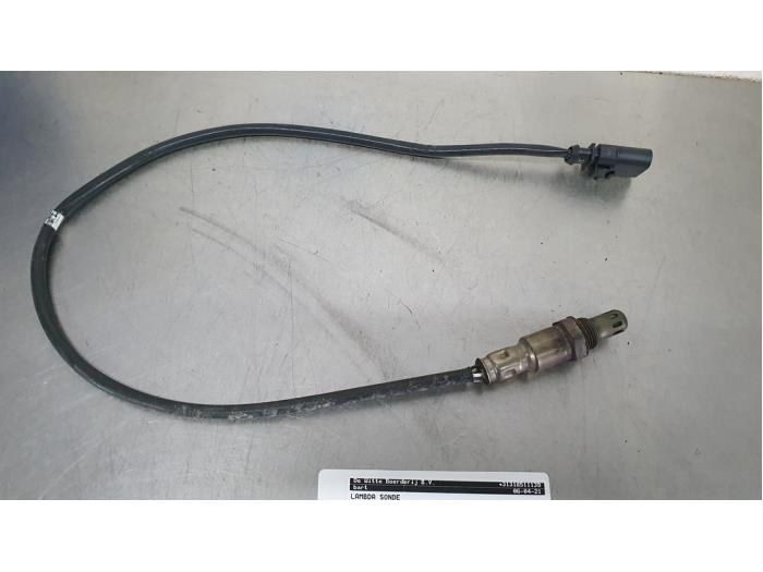 Lambdasonde Volkswagen Golf VII (AUA), 2012 / 2021 1.4 TSI 16V, Fließheck, Benzin, 1.395cc, 110kW (150pk), FWD, CZEA, 2014-05 / 2021-03 (Gebraucht)