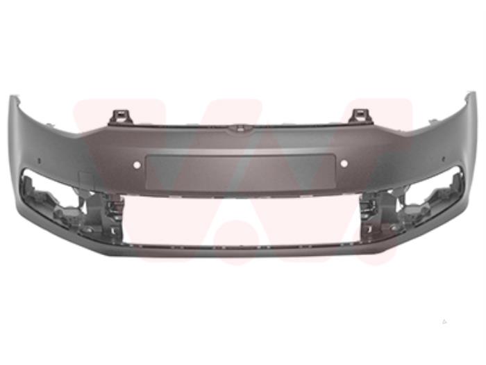 Front bumper from a Volkswagen Polo 2016