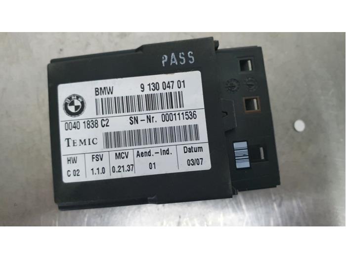 Gebrauchte Sicherheitsgurt-Erinnerung Module BMW 3 serie (E92) 335i 24V Preis € 25,00 Margenregelung angeboten von De Witte Boerderij AutoMotive