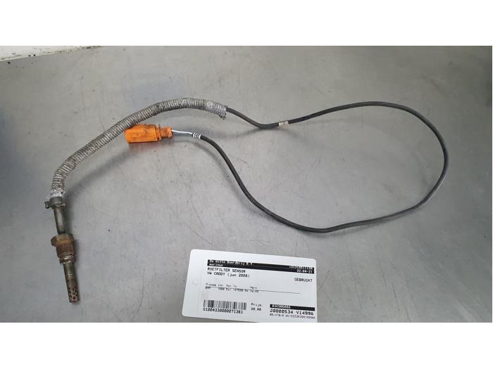 Begagnade Partikelfiltersensor Volkswagen Caddy III (2KA,2KH,2CA,2CH) 2.0 TDI DPF Pris € 20,00 Marginaltabell erbjuds av De Witte Boerderij AutoMotive