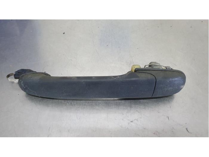 Front door handle 4-door, right from a Ford Galaxy (WGR) 2.3i 16V 2005
