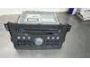 Radio CD player from a Opel Agila (B), 2008 / 2014 1.0 12V, MPV, Petrol, 996cc, 50kW (68pk), FWD, K10B; EURO4, 2011-07 / 2014-07 2011