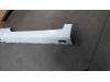 Side skirt, right from a Volkswagen Golf II (19E) 1.3 2010