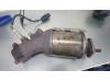 Catalytic converter from a Hyundai H300 2018