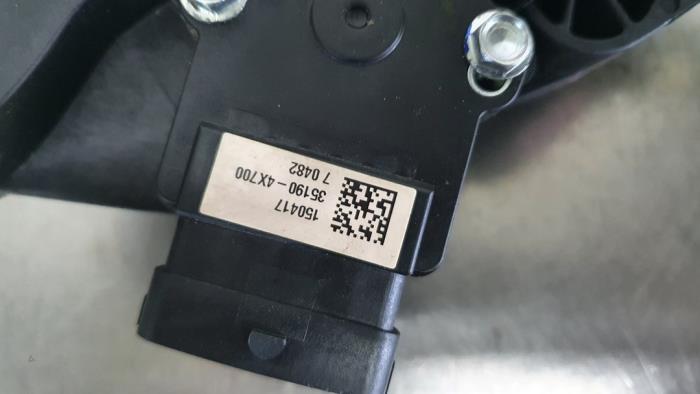 Gaspedalposition Sensor van een Hyundai H300 2018