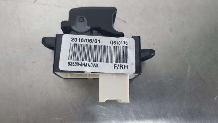 Electric window switch from a Hyundai H300 2018