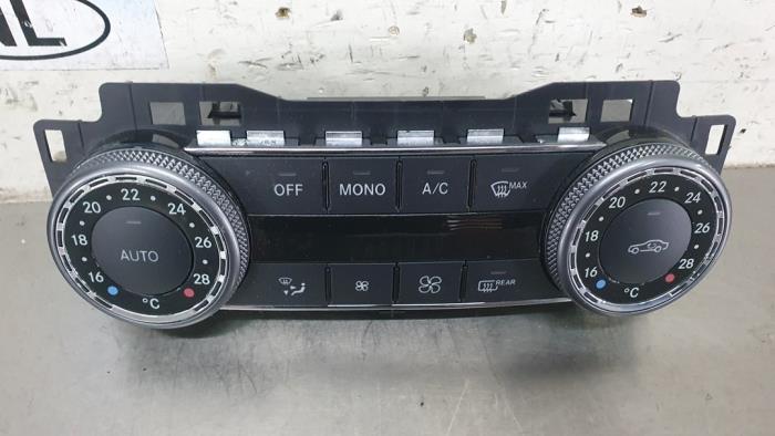 Panel climatronic z Mercedes-Benz C (W204) 1.8 C-180K 16V 2007