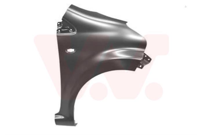 Front wing, right from a Toyota Aygo 2010