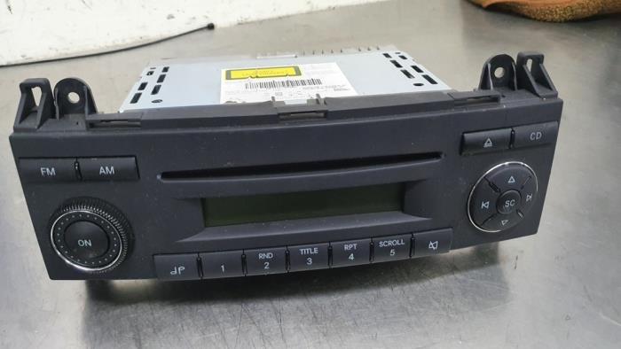 Radioodtwarzacz CD z Volkswagen Crafter 2013
