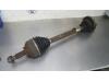 Front drive shaft, left from a Renault Espace (JK), 2002 / 2015 2.0 16V Turbo, MPV, Petrol, 1.998cc, 120kW (163pk), FWD, F4R794; EURO4; F4R795, 2002-11 / 2005-01 2004