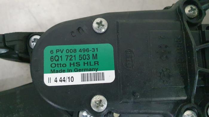 Begagnade Gaspedalsensor Volkswagen Polo Pris € 10,00 Marginaltabell erbjuds av De Witte Boerderij AutoMotive