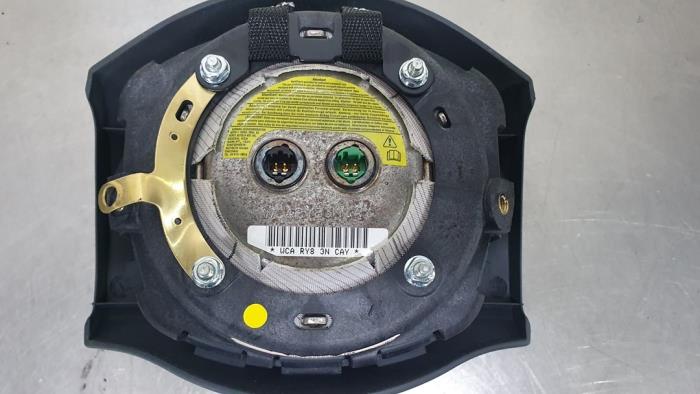Left airbag (steering wheel) from a Mini Cooper S 2005