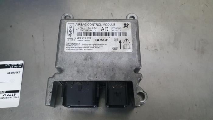 Airbag Module from a Ford S-Max (GBW) 2.5 Turbo 20V 2007