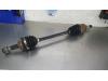 Front drive shaft, left from a Opel Karl, 2015 / 2019 1.0 12V, Hatchback, 4-dr, Petrol, 999cc, 55kW (75pk), FWD, B10XE, 2015-01 / 2019-03 2018