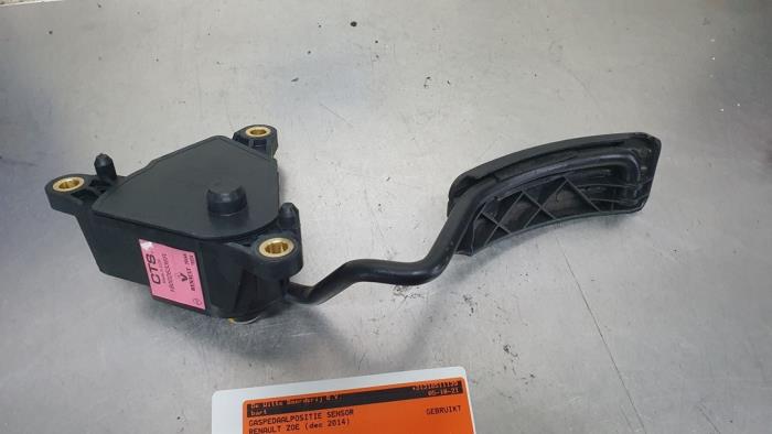 Begagnade Gaspedalsensor Renault Zoé (AG) Pris € 10,00 Marginaltabell erbjuds av De Witte Boerderij AutoMotive