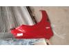 Front wing, right from a Kia Rio II (DE), 2005 / 2011 1.4 16V, Hatchback, Petrol, 1.399cc, 71kW (97pk), FWD, G4EE, 2005-03 / 2011-12 2008