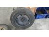 Wheel + winter tyre from a Volkswagen Caddy 2014