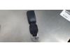 Rear seatbelt buckle, right from a Peugeot 107, 2005 / 2014 1.0 12V, Hatchback, Petrol, 998cc, 50kW (68pk), FWD, 384F; 1KR, 2005-06 / 2014-05, PMCFA; PMCFB; PNCFA; PNCFB 2013
