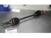 Front drive shaft, left from a Opel Karl, Hatchback/5 doors, 2015 / 2019 2019