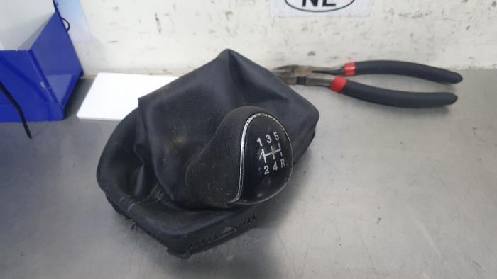 Gear stick cover from a Ford Transit Courier 1.5 TDCi 75 2018