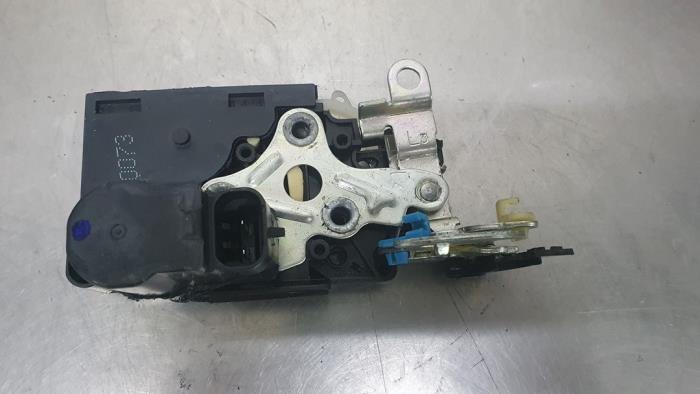 Rear door lock mechanism 4-door, left Opel Karl - A081876