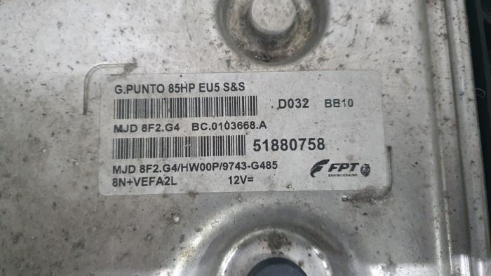 Komputer sterowania silnika z Fiat Punto Evo (199) 1.2 Euro 5 2012