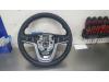 Steering wheel from a Opel Astra J Sports Tourer (PD8/PE8/PF8), 2010 / 2015 1.6 CDTI 16V, Combi/o, Diesel, 1.598cc, 100kW (136pk), FWD, B16DTH, 2013-11 / 2015-10, PD8D3; PD8E3; PE8E3; PF8E3 2015