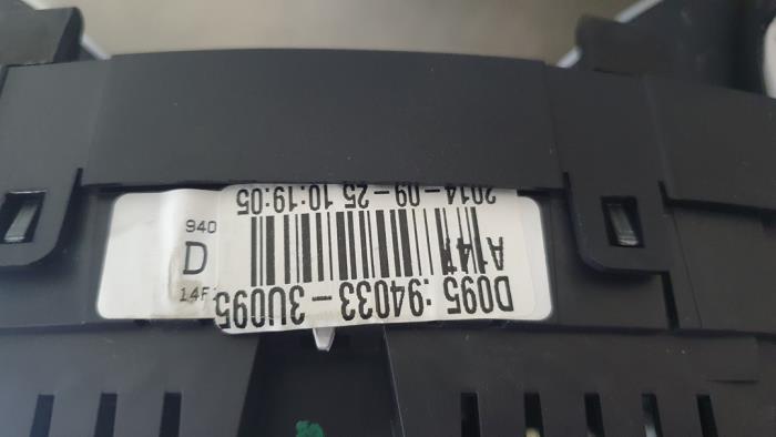 Cuentakilómetros de un Kia Sportage (SL) 1.6 GDI 16V 4x2 2015