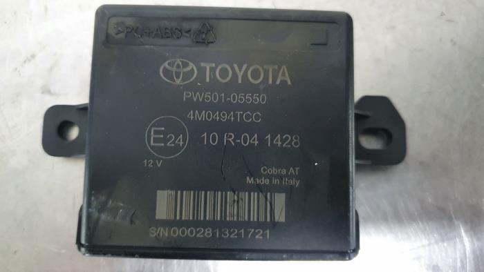 Modul (sonstige) van een Toyota Avensis Wagon (T27) 1.8 16V VVT-i 2015