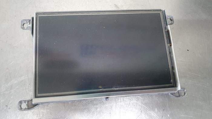 Navigation display from a Toyota ProAce 2.0 D-4D 177 16V Worker 2019