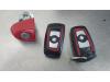 Set of locks from a BMW 1 serie (F20), 2011 / 2019 116i 1.6 16V, Hatchback, 4-dr, Petrol, 1.598cc, 100kW (136pk), RWD, N13B16A, 2011-07 / 2015-02, 1A11; 1A12 2012