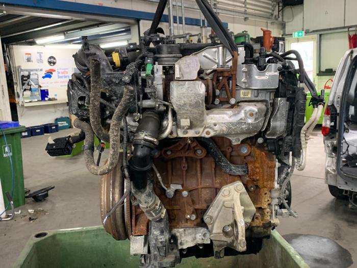 Motor de un Toyota ProAce 2.0 D-4D 177 16V Worker 2019