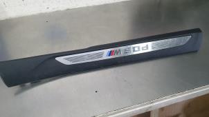 Used Decorative strip BMW X6 (F16) M50d 3.0 24V Price € 50,00 Margin scheme offered by De Witte Boerderij B.V.