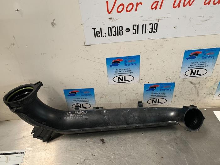 Gebrauchte Intercooler Rohr Volkswagen Polo V (6R) 1.2 TSI 16V BlueMotion Technology Preis € 25,00 Margenregelung angeboten von De Witte Boerderij AutoMotive
