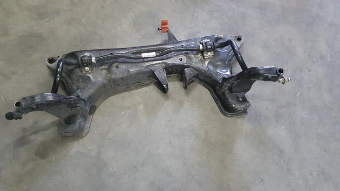 Usagé Faux châssis Ford Fiesta 7 1.0 EcoBoost 12V Prix € 100,00 Règlement à la marge proposé par De Witte Boerderij AutoMotive