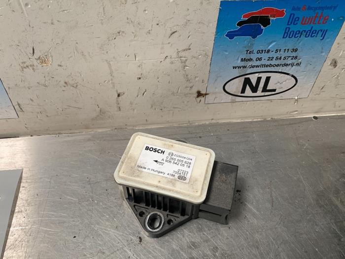 ESP acceleration yaw rate sensor