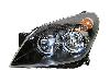 Headlight, left from a Opel Astra 2006