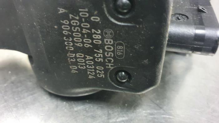 Czujnik polozenia pedalu gazu z Mercedes-Benz Sprinter 3,5t (906.63) 316 CDI 16V 2010