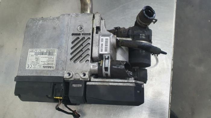 Webasto auxiliary heater
