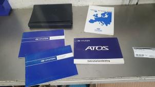 Used Instruction Booklet Hyundai Atos 1.1 12V Price € 20,00 Margin scheme offered by De Witte Boerderij B.V.