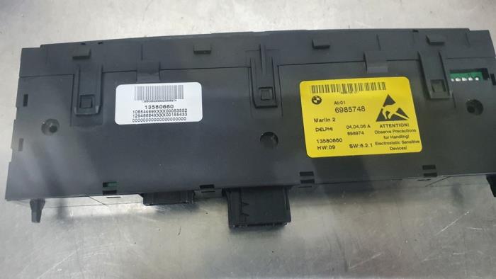Begagnade PDC-modul BMW 5 serie Touring (E61) 525i 24V Pris € 50,00 Marginaltabell erbjuds av De Witte Boerderij AutoMotive