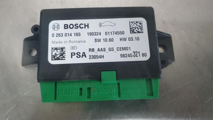 PDC Module from a Toyota ProAce 2.0 D-4D 177 16V Worker 2019